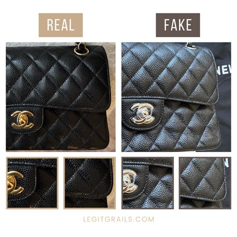 chanel vip bag fake|how to authenticate chanel bag.